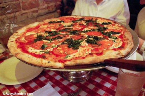 محبوب ترین پیتزاها در 15 منطقه دنیا