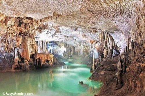  معروف ترین غارهای زیر زمینی در جهان 