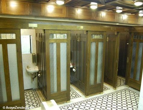  10 توالت عمومی عجیب و غریب جهان 