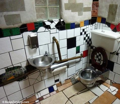  10 توالت عمومی عجیب و غریب جهان 