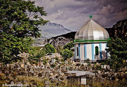 قبرستان اسرار آمیز در شمال ایران