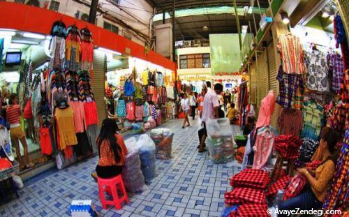 بازارهای خیابانی برتر در بانکوک تایلند
