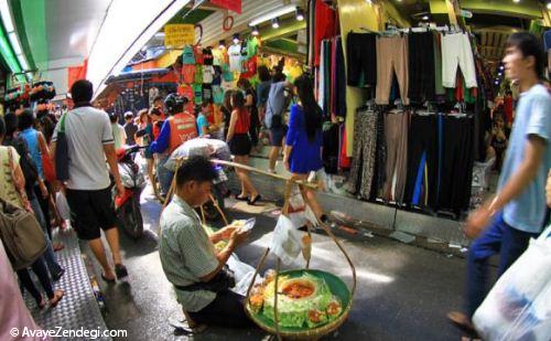 بازارهای خیابانی برتر در بانکوک تایلند