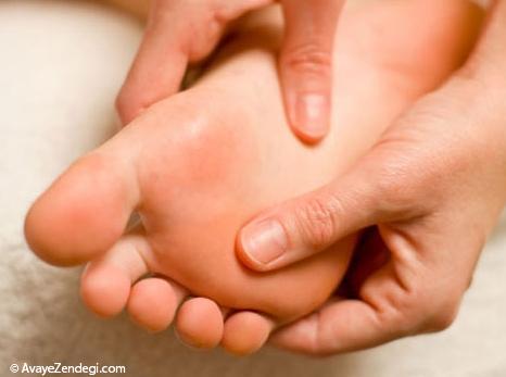 چرا کف پا درد می گیرد؟