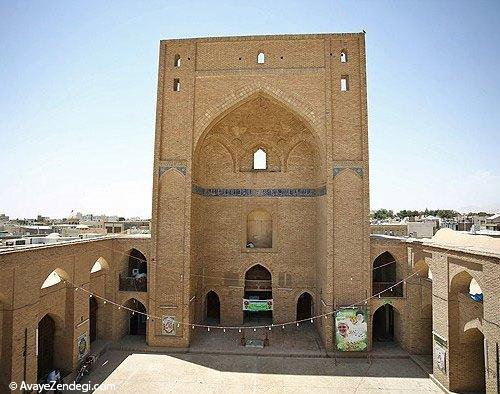  مسجد جامع سمنان 