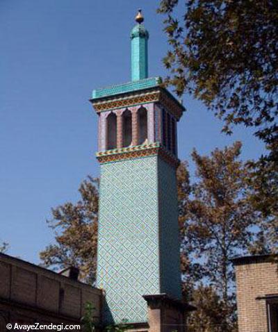 عمارت بادگیر، شاه‌نشینی در قلب تهران
