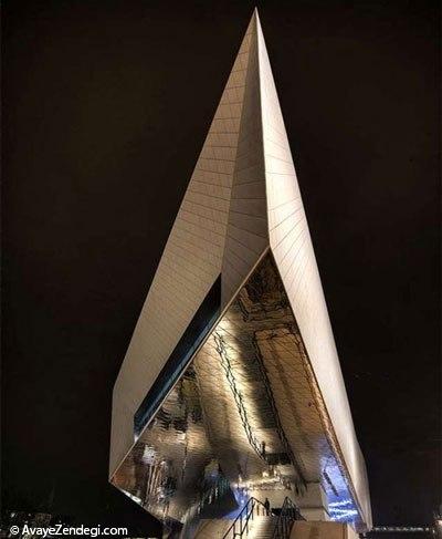 معماری جادویی زیباترین موزه های جهان