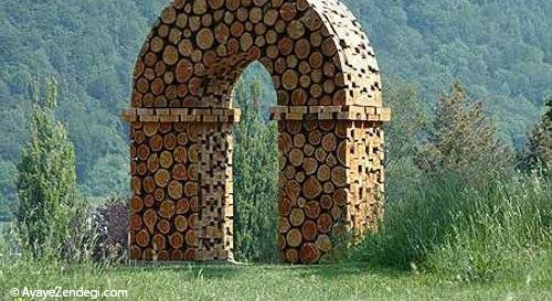 دکوراسیون و دیزاین با چوب