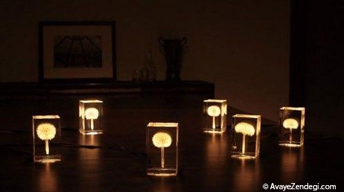 خلاقانه ترین مدل های لامپ برای دکوراسیون