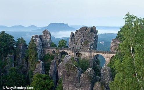 زیباترین پل های سنگی دنیا