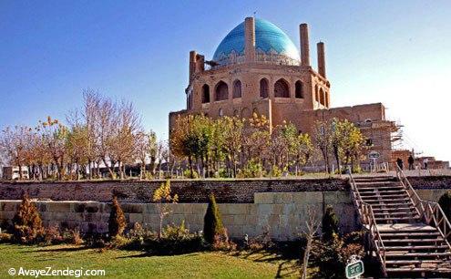 آثار تاریخی که ایران را بیشتر به جهان شناساند