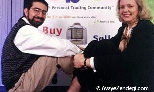 پیر امید یار، مالک ایرانی تبار ebay.com