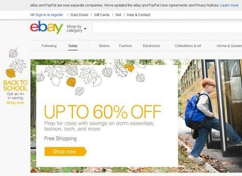 پیر امید یار، مالک ایرانی تبار ebay.com