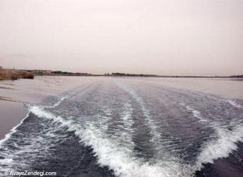 دریاچه ای با امکانات سواحل امارات درنزدیکی تهران
