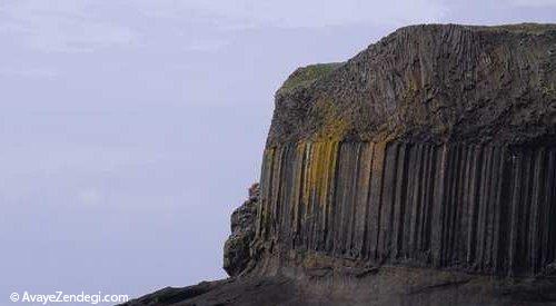 طبیعت زیبای جزیره مول در اسکاتلند
