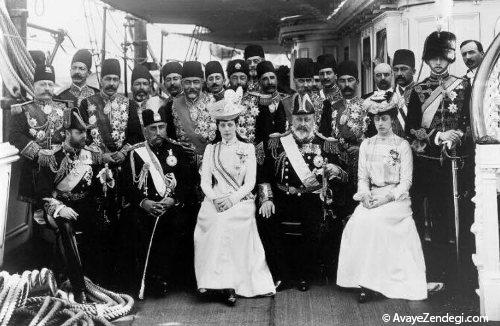 سفر مظفرالدین‌‌‌‌‌‌‌‌‌‌‌شاه به اروپا برای اولین بار