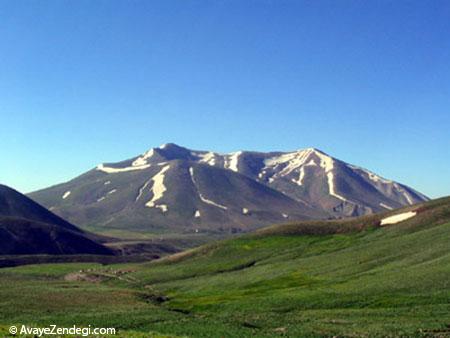 کوه سهند عروس کوهستانهای ایران