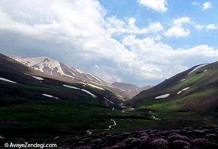 کوه سهند عروس کوهستانهای ایران