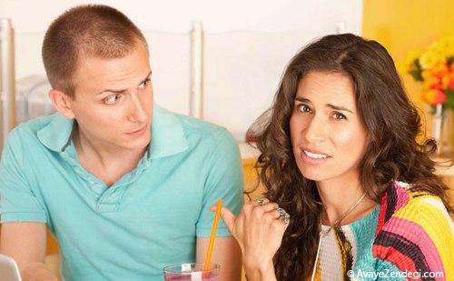 رفتارهای زنانه که به شدت شوهر یا نامزدتان را آزرده خاطر می کند