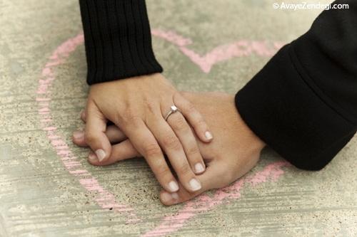 10 راز ابراز عشق به همسر در دوران نامزدی