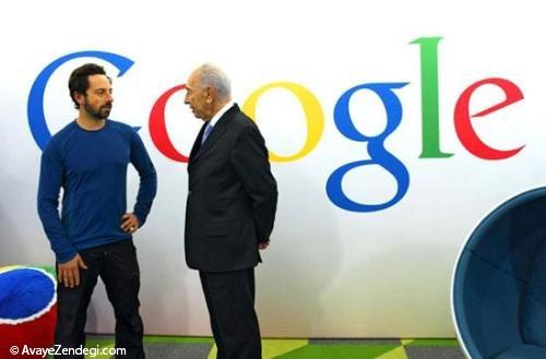 گشتی با سرگئی برین در گوگل