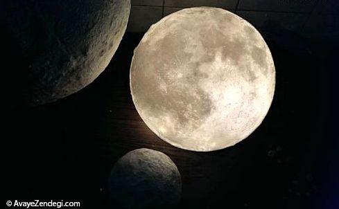 آوردن ماه از آسمان به درون اتاق 