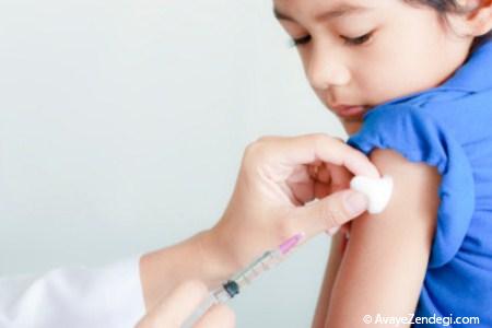 چه کودکانی نباید واکسن بزنند؟