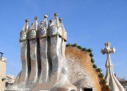 شاهکار معماری دنیا در اسپانیا!