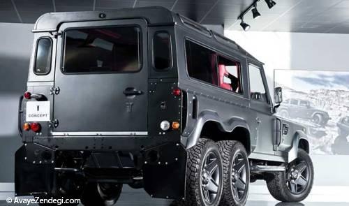 نمونه ارتقا یافته G – Class 6x6 AMG