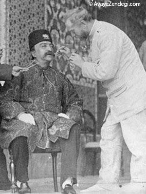 اولین متخصص دندانپزشک در زمان قاجار که بود؟