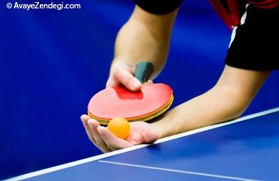 آشنایی با قوانین،اصطلاحات و وسایل بازی پینگ پنگ