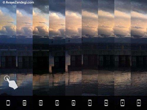 مقایسه‌ی تصویری دوربین آیفون طی هشت سال 