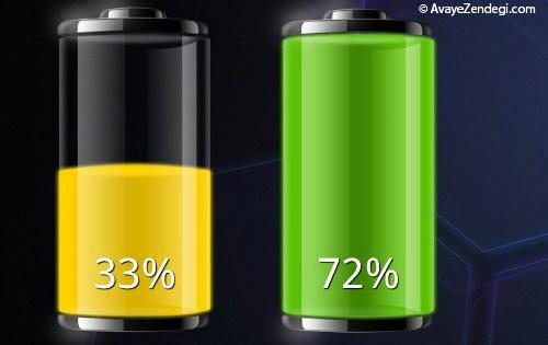 کاهش مصرف باتری لپ‌تاپ و تبلت در ویندوز 10