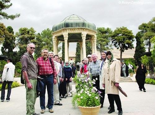 ایران، مقصد تازه گردشگری فرانسوی ها