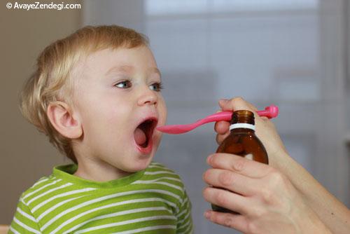 13 نکته درباره دارو دادن به کودکان