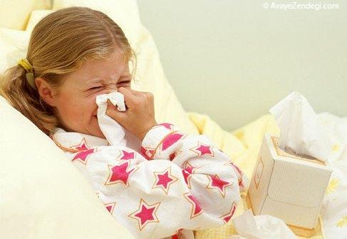 چطور از کودکانمان در برابر آنفولانزا مراقبت کنیم