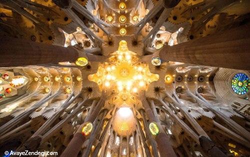 ساخت بلندترین بنای مذهبی اروپا