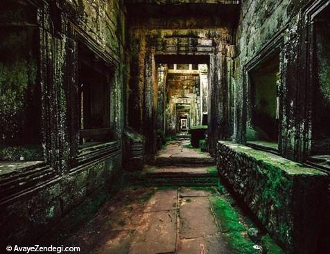  معابد متروکه دیدنی در کامبوج 
