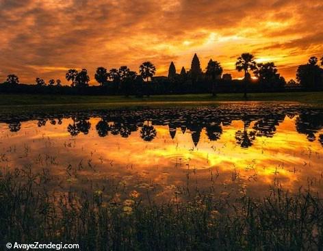  معابد متروکه دیدنی در کامبوج 