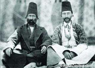 پوشش مردان در زمان قاجار چگونه بود؟