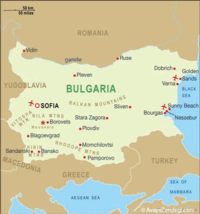 جاذبه های گردشگری بلغارستان