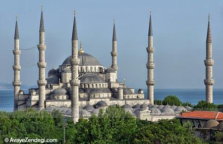 آشنایی با مسجد سلطان احمد (مسجد کبود) در استانبول
