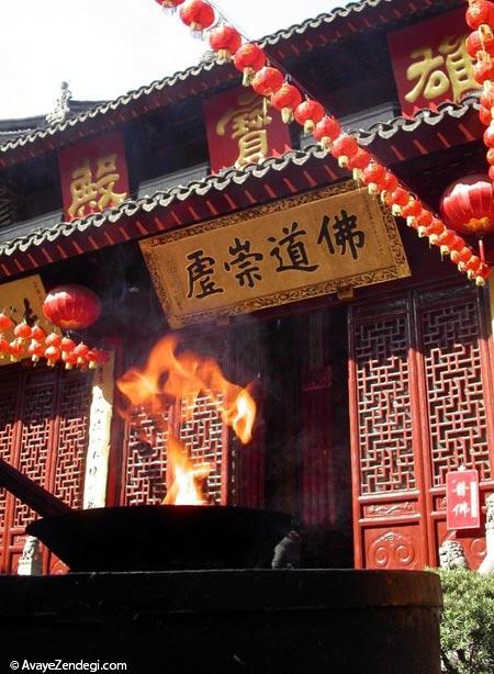 معبد بودای Jade در شانگهای چین