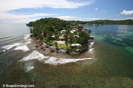 4 جزیره تماشایی آمریکای لاتین