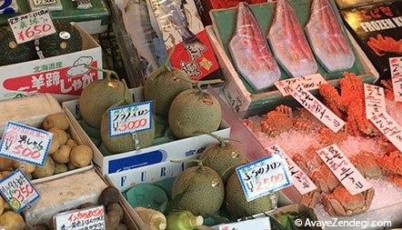 چرا توکیو معروف به شهر غذا است؟