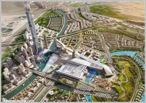 بزرگترین برج مسکونی دنیا چگونه خواهد بود؟