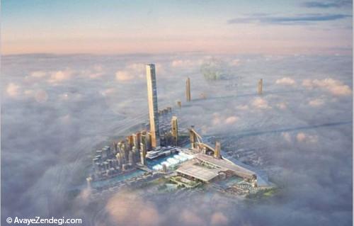 بزرگترین برج مسکونی دنیا چگونه خواهد بود؟