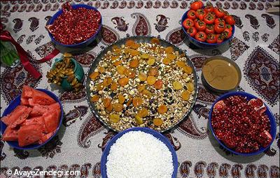 آشنایی با آداب و رسوم مردم شیراز در شب یلدا 