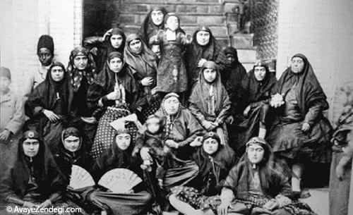 زندگی زنان شاعر صد سال پیش ایران