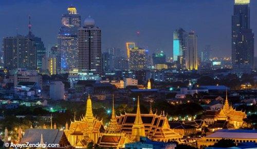 گشت و گذار در دیدنی های بانکوک